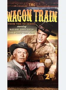 WAGON TRAIN:4 EPISODE COLL