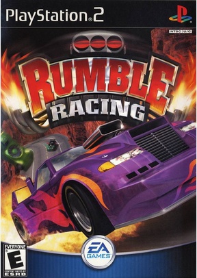 RUMBLE RACING - Playstation 2