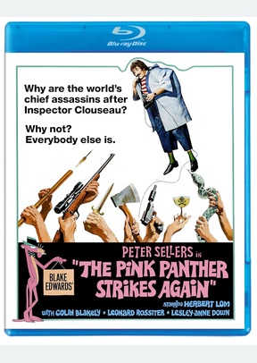 PINK PANTHER STRIKES AGAIN:SPE