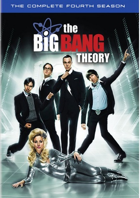 The Big Bang Theory: The Complete Fourth Season