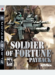 SOLDIER OF FORTUNE:PAYBACK - Playstation 3