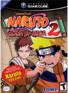 NARUTO:CLASH OF NINJA 2 - GameCube