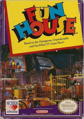 FUN HOUSE - NES