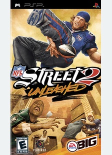 NFL Street 2: Unleashed - PSP
