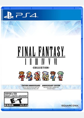 FINAL FANTASY I-VI:ANNIVERSARY - Playstation 4