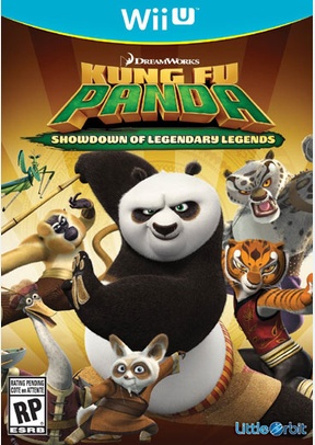 KUNG FU PANDA:SHOWDOWN - WU
