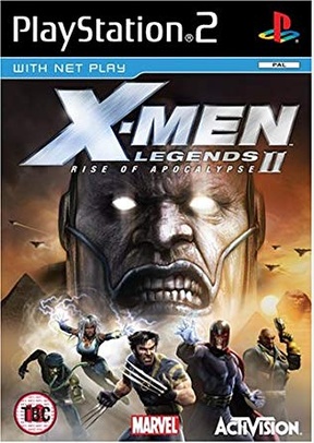 X-MEN LEGENDS II:RISE OF THE - Playstation 2