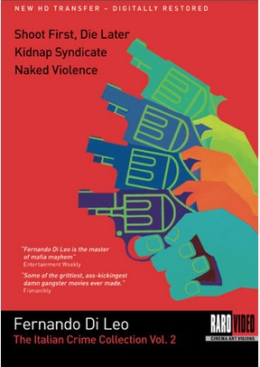 Fernando Di Leo: The Italian Crime Collection Volume 2