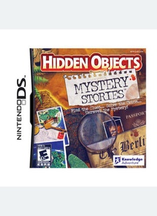HIDDEN OBJECTS:MYSTERY STORIES - Nintendo DS