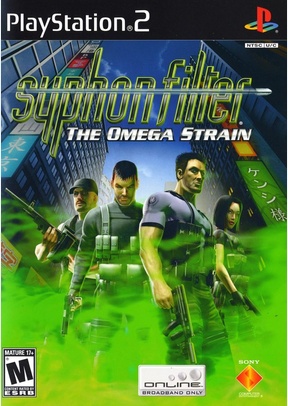 SYPHON FILTER:OMEGA STRAIN - Playstation 2