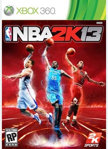 NBA 2K13 - Xbox 360