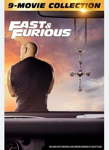 FAST & FURIOUS:9 MOVIE COLL