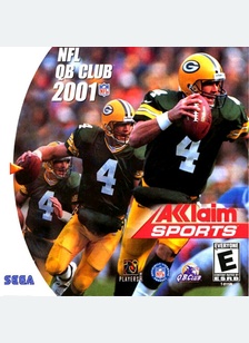 NFL QB CLUB 01 - Sega Dreamcast
