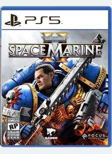 WARHAMMER 40,000:SPACE MARINE - PlayStation 5