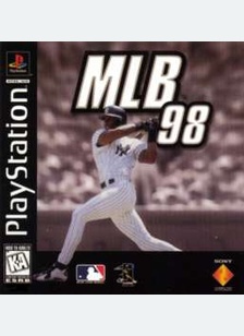 MLB 98 - Playstation (PS1)