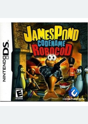 JAMES POND:CODENAME ROBOCOD - Nintendo DS