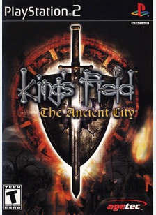 KINGS FIELD:ANCIENT CITY - Playstation 2