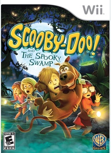 SCOOBY DOO:SPOOKY SWAMP - Nintendo Wii