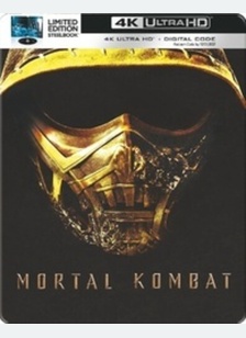 MORTAL KOMBAT (2021/STEELBOOK/