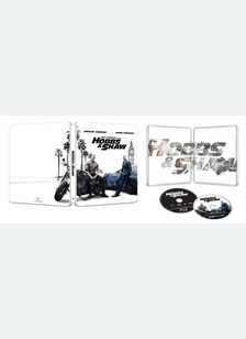 HOBBS & SHAW (STEELBOOK/4K/BR)