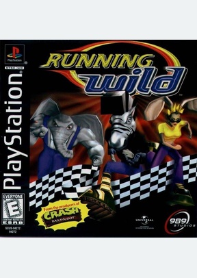 RUNNING WILD - Playstation (PS1)