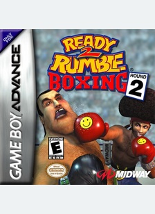 READY 2 RUMBLE BOXING:ROUND 2 - Game Boy Advanced