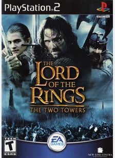 LOTR:TWO TOWERS - Playstation 2