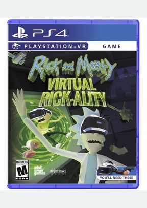 RICK & MORTY:VIRTUAL RICK-ALIT - Playstation 4