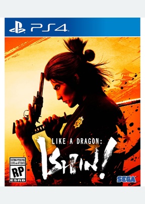 Like A Dragon: Ishin! - Playstation 4