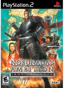 NOBUNAGAS AMBITION:IRON - Playstation 2
