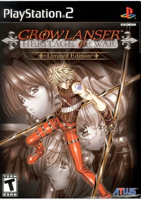 GROWLANSER:HERITAGE OF (LTD - Playstation 2