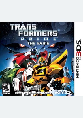 TRANSFORMERS:PRIME - Nintendo 3DS