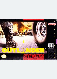 OUTLANDER - Super Nintendo