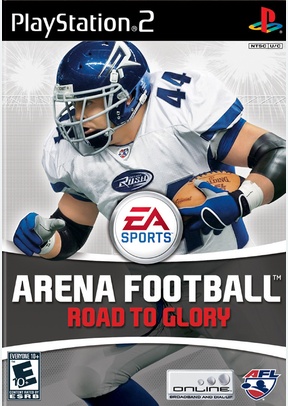 ARENA FOOTBALL:ROAD TO GLORY - Playstation 2