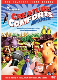 Creature Comforts America: The Complete First Season