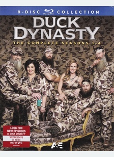 DUCK DYNASTY:S1-S4 (BR)