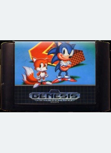 SONIC THE HEDGEHOG 2 - Sega Genesis