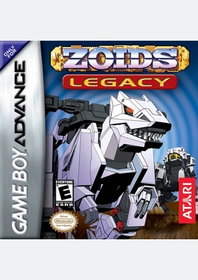 ZOIDS:LEGACY - Game Boy Advanced