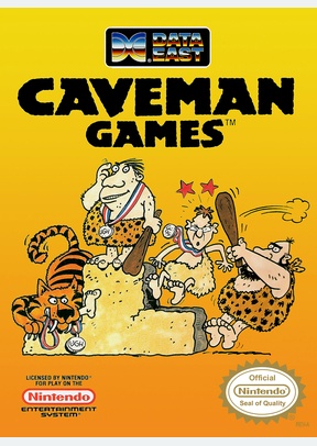 CAVEMAN GAMES - NES