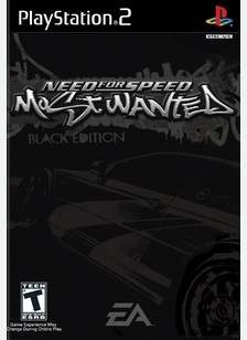 NEED FOR SPEED MOST WANTED:BLK - Playstation 2