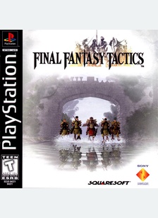 FINAL FANTASY TACTICS - Playstation (PS1)