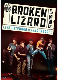 Broken Lizard Stands Up