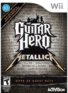 GUITAR HERO:METALLICA (GAME) - Nintendo Wii