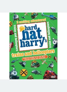 HARD HAT HARRY:TRAINS & HELICO