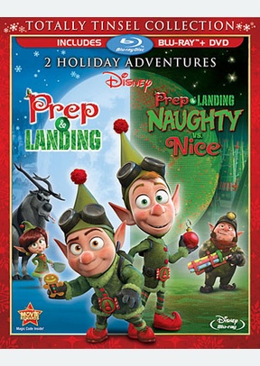 Prep & Landing: Naughty vs. Nice