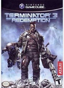 TERMINATOR 3:REDEMPTION - GameCube