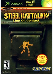STEEL BATTALION:LINE OF - Xbox
