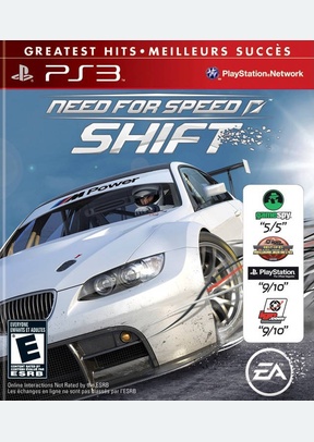 NEED FOR SPEED SHIFT - Playstation 3
