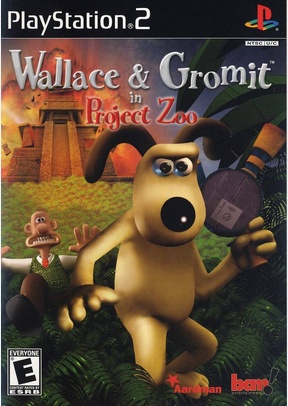 WALLACE & GROMIT:PROJECT ZOO - Playstation 2