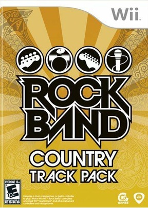 ROCK BAND:COUNTRY TRK PK - Nintendo Wii